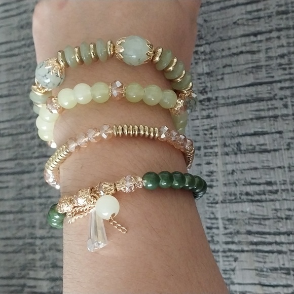 Fashionable  Bohemian Beaded Brace Kit. - Picture 2 of 6